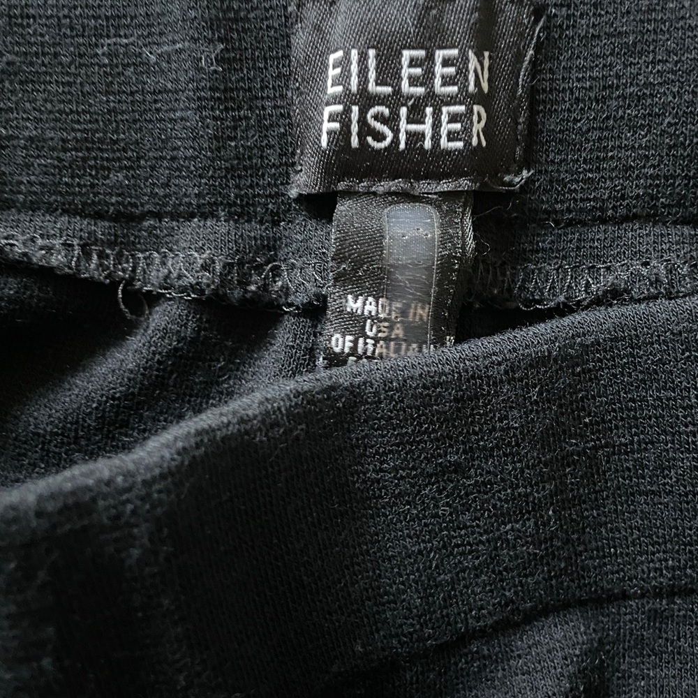 Eileen Fisher Black Pants